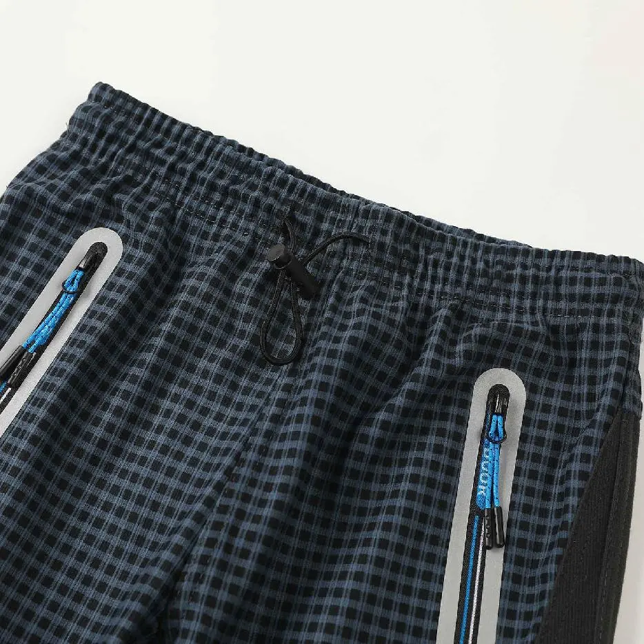 Dětské outdoorové kalhoty Kugo G9650, tmavě modré